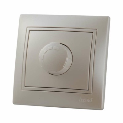 Диммер СЭПп 1000Вт Mira жемчуж./бел. перламутр. Lezard 701-3030-157