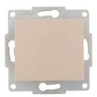 Выключатель 1кл. 1п СП Karina 10А IP20 механизм крем. Lezard 707-0388-100