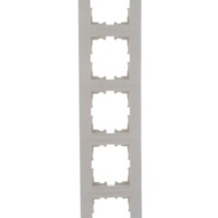 Рамка 5-м Karina гориз. крем. Lezard 707-0300-150