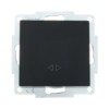 Переключатель 1кл. СП проходной Vesna механизм черн. бархат Lezard 742-4288-107