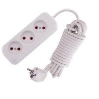 Удлинитель сетевой 3х5м 10А IP20 Lila Lezard 720-0305-303