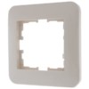 Рамка 1-м Karina Life гориз. крем. Lezard 708-0300-146