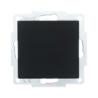 Выключатель 1кл. СП Vesna механизм черн. бархат Lezard 742-4288-100