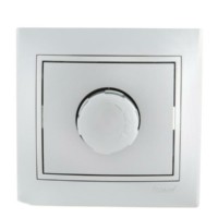 Диммер СЭПп 800Вт Mira сер. метал. Lezard 701-1010-115