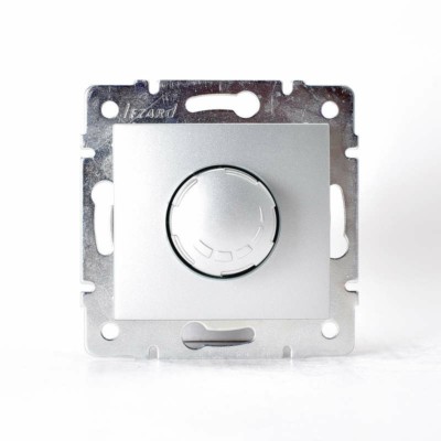 Диммер СЭПп механизм 800Вт Karina матов. серебр. Lezard 707-4388-115