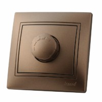 Диммер СЭПп 1000Вт Mira свет. корич. перламутр. Lezard 701-3131-157