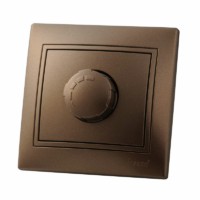 Диммер СЭПп 800Вт Mira свет. корич. перламутр. Lezard 701-3131-115