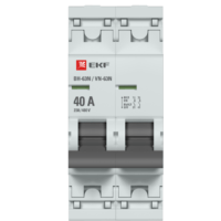 Выключатель нагрузки 2п 40А ВН-63N PROxima EKF S63240