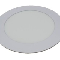 Панель светодиодная 18Вт 4000К с ЭПРА п.д.190мм 220×8мм круглая встраиваемая Aktiv Electro RLP-18