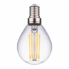 Лампа СДЛ нитевидная прозрачная шар G45 7Вт 4000К Е14 Фарлайт