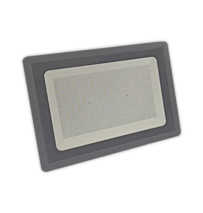 Прожектор светодиодный СДО 200Вт 6500К IP65 серый Фарлайт