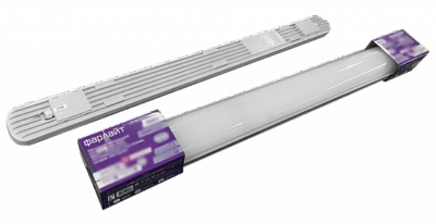 Светильник светодиодный ССП PROFI 40Вт 6500K 1200мм с возможностью последовательного подключения, прозрачный, IP65 Фарлайт