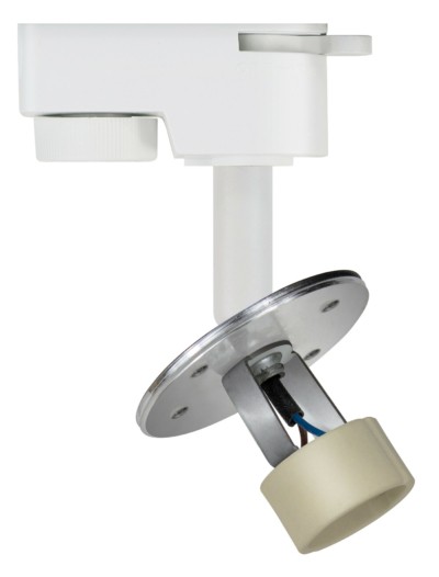 Основание для трекового светильника GU10 белое Фарлайт