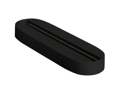 Стационарное крепление для шинопровода больш. черное Фарлайт