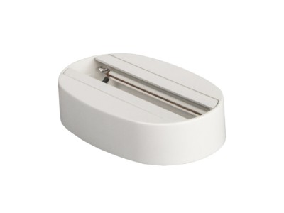 Стационарное крепление для шинопровода мал. белое Фарлайт