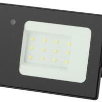 Прожектор светодиодный LPR-041-1-65K-010 10Вт 6500К 700лм IP65 122х75х35 уличный датчик движ. нерегулир. Эра Б0043573