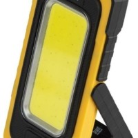 Фонарь светодиодный аккумуляторный Рабочие Практик RA-811 COB 15Вт powerbank солнечн. батарея магнит Эра Б0054472