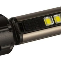 Фонарь светодиодный аккумуляторный UA-601 “Прометей” 5Вт ручной 2режима Li 800мАч IP40 Эра Б0058228