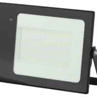 Прожектор светодиодный LPR-041-1-65K-050 50Вт 6500К 3500лм IP65 183х131х36 уличный датчик движ. нерегулир. Эра Б0043576