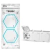 Розетка 3-м ОП Dita 16А IP54 250В с/з с крышкой бел. Tokov Light TKL-DT-R3Z-C01-IP54