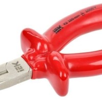 Тонкогубцы диэлектрические 160мм K2 1000В ARMA2L 3 IEK A2L3-LN20-K2-160