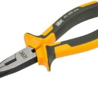 Тонкогубцы изогнутые 160мм K1 ARMA2L 3 IEK A2L3-BN10-K1-160