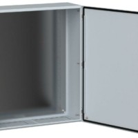 Корпус металлический ЩМП-100.80.30 УХЛ1 IP66 TITAN 5 IEK TI5-10-N-100-080-030-66