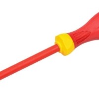 Отвертка диэлектрическая шлицевая SL5.5х125 K3 1000В ARMA2L 3 IEK A2L3-SC30-K3-SL-55-125