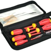 Набор отверток диэлектрических K3 (6 предметов) ARMA2L 3 IEK A2L3-NS30-K3-06