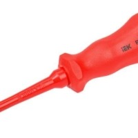 Отвертка диэлектрическая крестовая PZ1х80 K2 1000В ARMA2L 3 IEK A2L3-SC30-K2-PZ-10-080