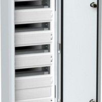 Корпус металлический ЩРн-60 (1х60) 835х310х140 IP54 бел. (одна дверь) TITAN 5 IEK TI5-50-N-060-54