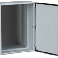 Корпус металлический ЩМП-80.60.25 УХЛ1 IP66 TITAN 5 IEK TI5-10-N-080-060-025-66