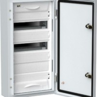 Корпус металлический ЩРн-36 (1х36) 585х310х140 IP54 бел. TITAN 5 IEK TI5-50-N-036-54