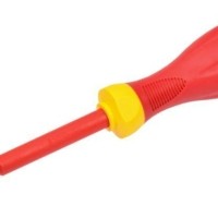 Отвертка диэлектрическая крестовая PH2х100 K3 1000В ARMA2L 3 IEK A2L3-SC30-K3-PH-20-100