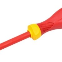 Отвертка диэлектрическая крестовая PZ2х100 K3 1000В ARMA2L 3 IEK A2L3-SC30-K3-PZ-20-100