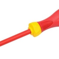 Отвертка диэлектрическая шлицевая SL4.0х100 K3 1000В ARMA2L 3 IEK A2L3-SC30-K3-SL-40-100