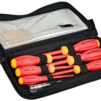 Набор отверток диэлектрических K3 (7 предметов) ARMA2L 3 IEK A2L3-NS30-K3-07