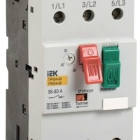 Пускатель ПРК64-63 In=64A Ir=40-63A Ue 660В IEK DMS22-63