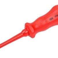 Отвертка диэлектрическая крестовая Ph1х80мм K2 1000В ARMA2L 3 IEK A2L3-SC30-K2-PH-10-080