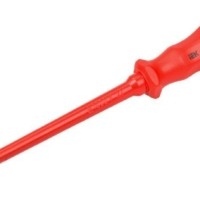 Отвертка диэлектрическая шлицевая SL6.5х150 K2 1000В ARMA2L 3 IEK A2L3-SC30-K2-SL-65-150