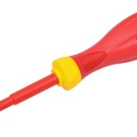 Отвертка диэлектрическая крестовая PZ1х80 K3 1000В ARMA2L 3 IEK A2L3-SC30-K3-PZ-10-080