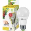 Лампа СДЛ LED-A60-standard 15Вт грушевидная 3000К тепл. бел. E27 1350Лм 160-260В ASD 4690612002088