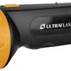 Фонарь светодиодный аккумуляторный LED3829 9LED аккум. SLA 220В пластик. черн./желт. (кор.) Ultraflash 11240