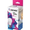 Лампа СДЛ А60 13Вт Е27 6500К 220В Космос LkecLED13wA60E2765