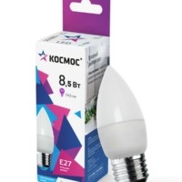 Лампа СДЛ CN 8.5Вт 6500К E27 220В Космос LkecLED8.5wCNE2765