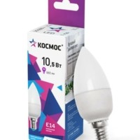 Лампа СДЛ CN 10.5Вт 6500К E14 220В Космос LkecLED10.5wCNE1465