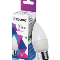 Лампа СДЛ CN 10.5Вт 6500К E27 220В Космос LkecLED10.5wCNE2765