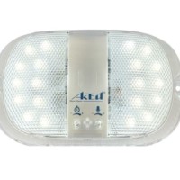 Светильник светодиодный 8Вт IP30 с оптико-акустич. датчиком Актей СА-7008У