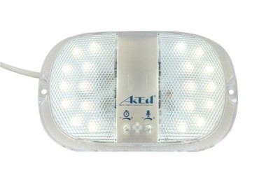 Светильник светодиодный 8Вт IP30 с оптико-акустич. датчиком Актей СА-7008У