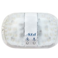 Светильник светодиодный 8Вт 4000К IP30 с блоком аварийного питания 3 режима работы Актей СА-7008Б